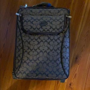 Coach Suit Case